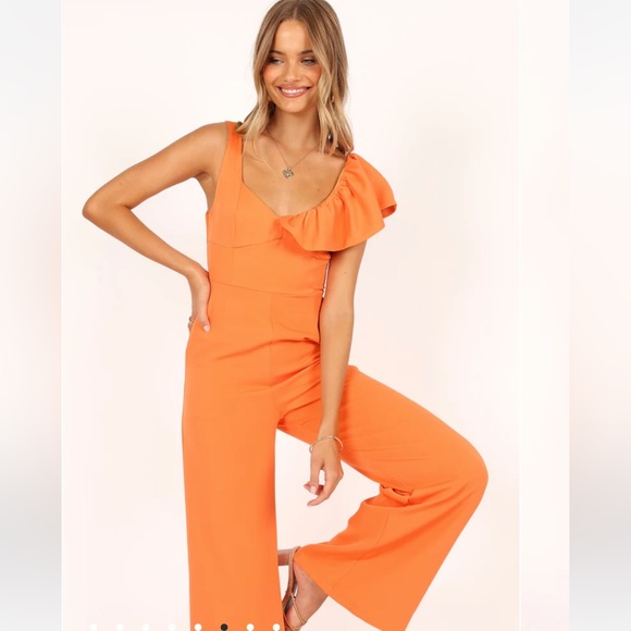 Ruffle Jumpsuit - Picture 3 of 7